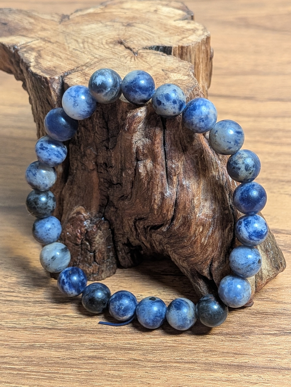 Sodalite 8mm Crystal Bracelet